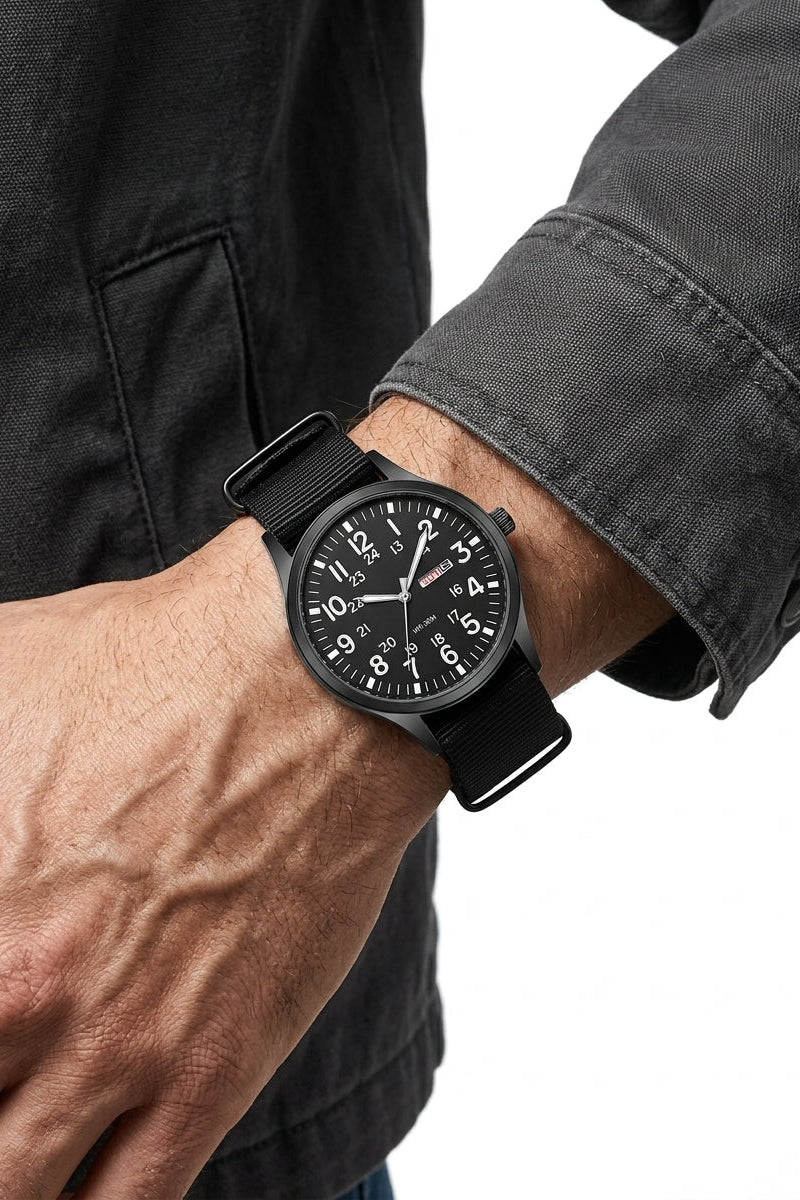 Relógio Masculino Montreval Focus – Performance e Estilo