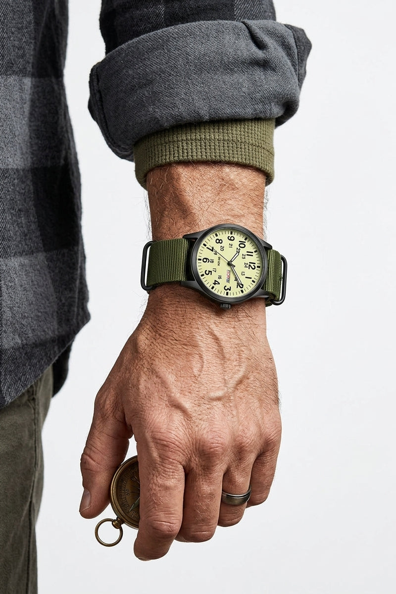 Relógio Masculino Montreval Focus – Performance e Estilo