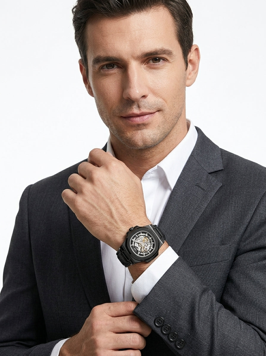 Relógio Masculino Montreval Luxury – Poder e Luxo