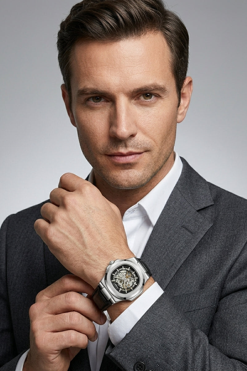 Relógio Masculino Montreval Luxury – Poder e Luxo