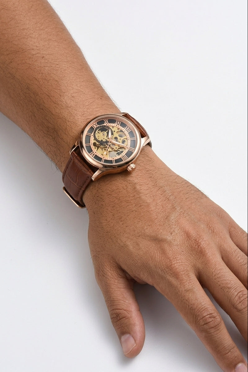 Relógio Masculino Montreval Vincenzo - Luxo e Autoridade