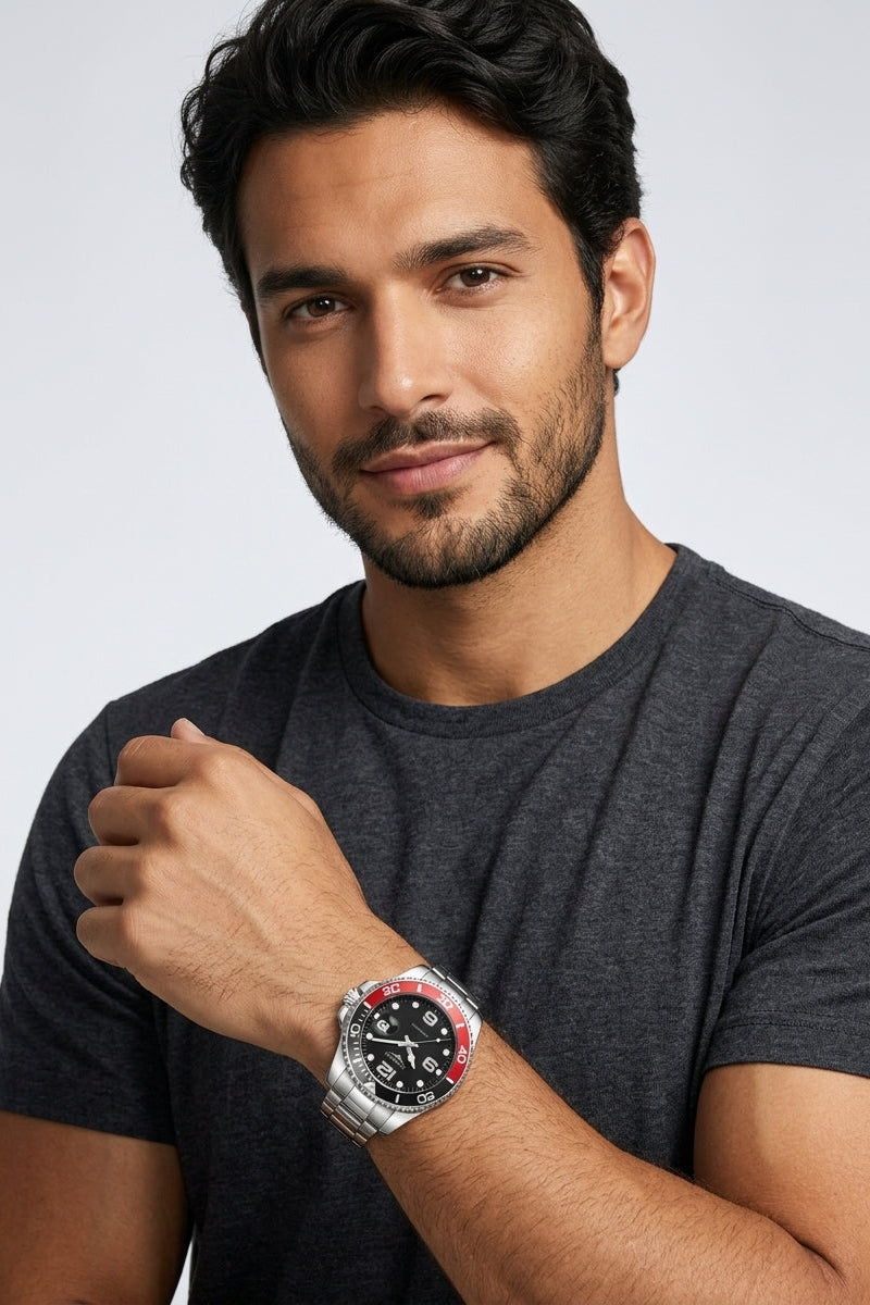Relógio Masculino Montreval Oceanus Imperium - Luxo e Autoridade