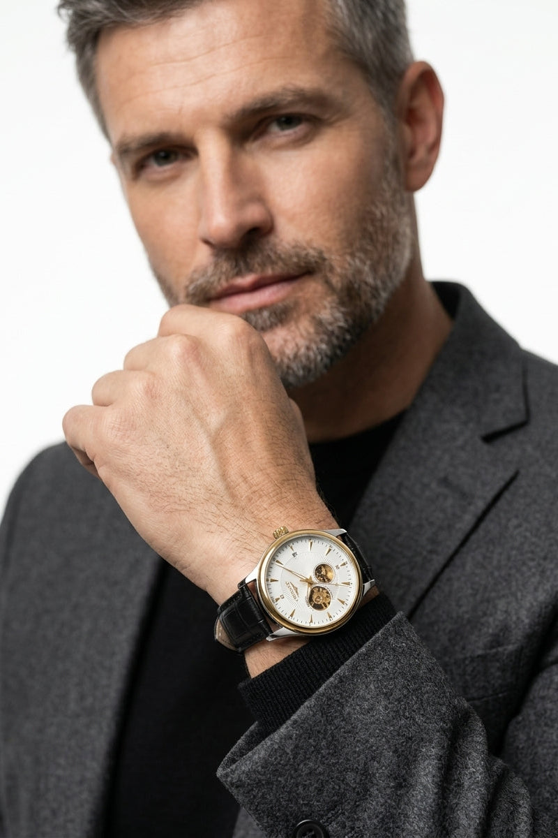 Relógio Masculino Montreval Royal Classic – Poder e Elegância