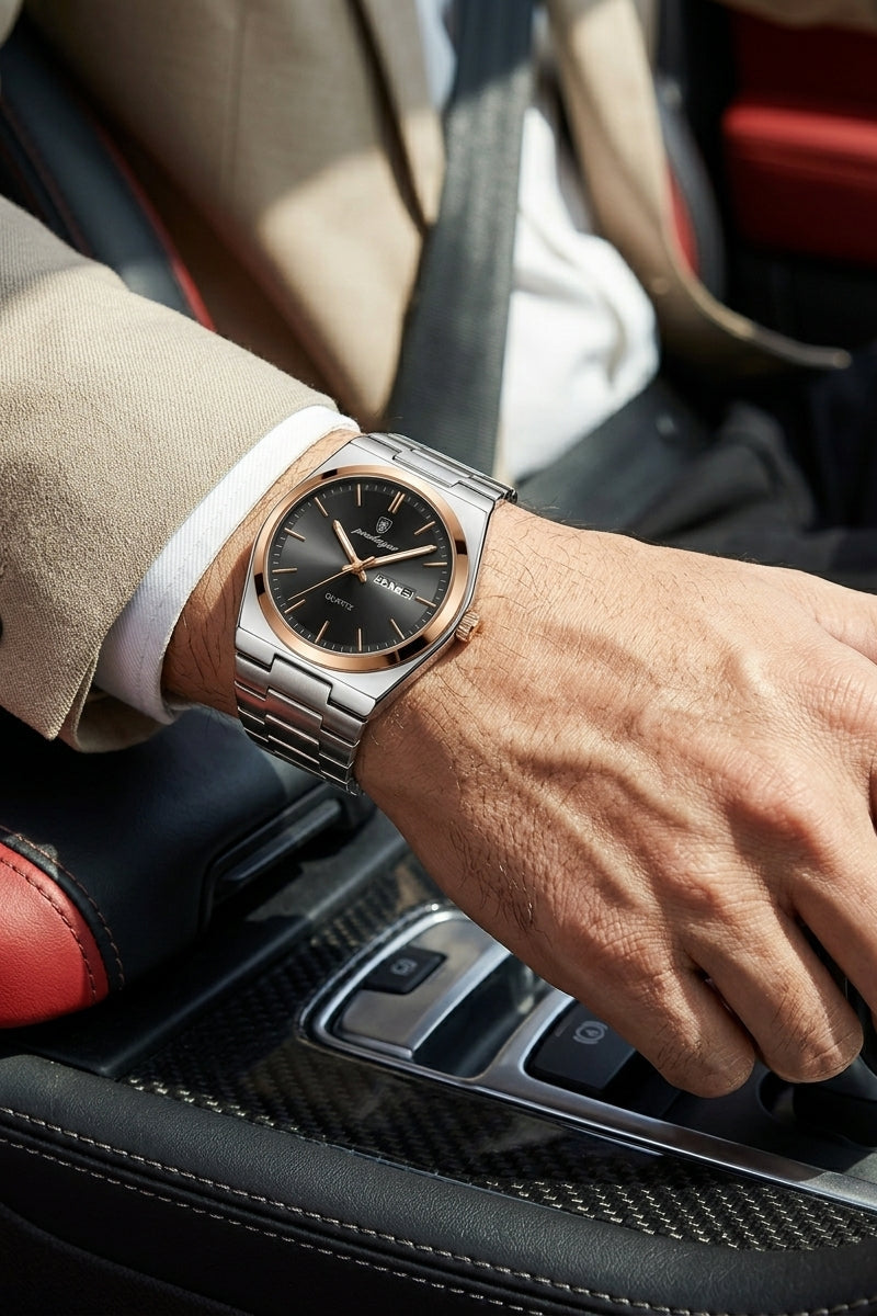 Relógio Masculino Montreval Pure Time - Luxo e Autoridade
