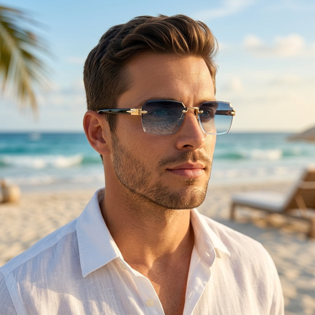 Óculos de Sol Montreval Noir Prestige – Luxo Clássico