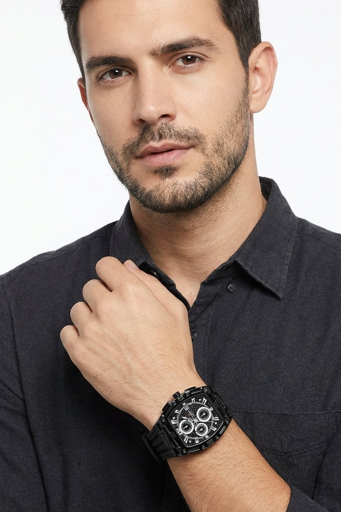 Relógio Masculino Vanguard Montreval – Presença Absoluta