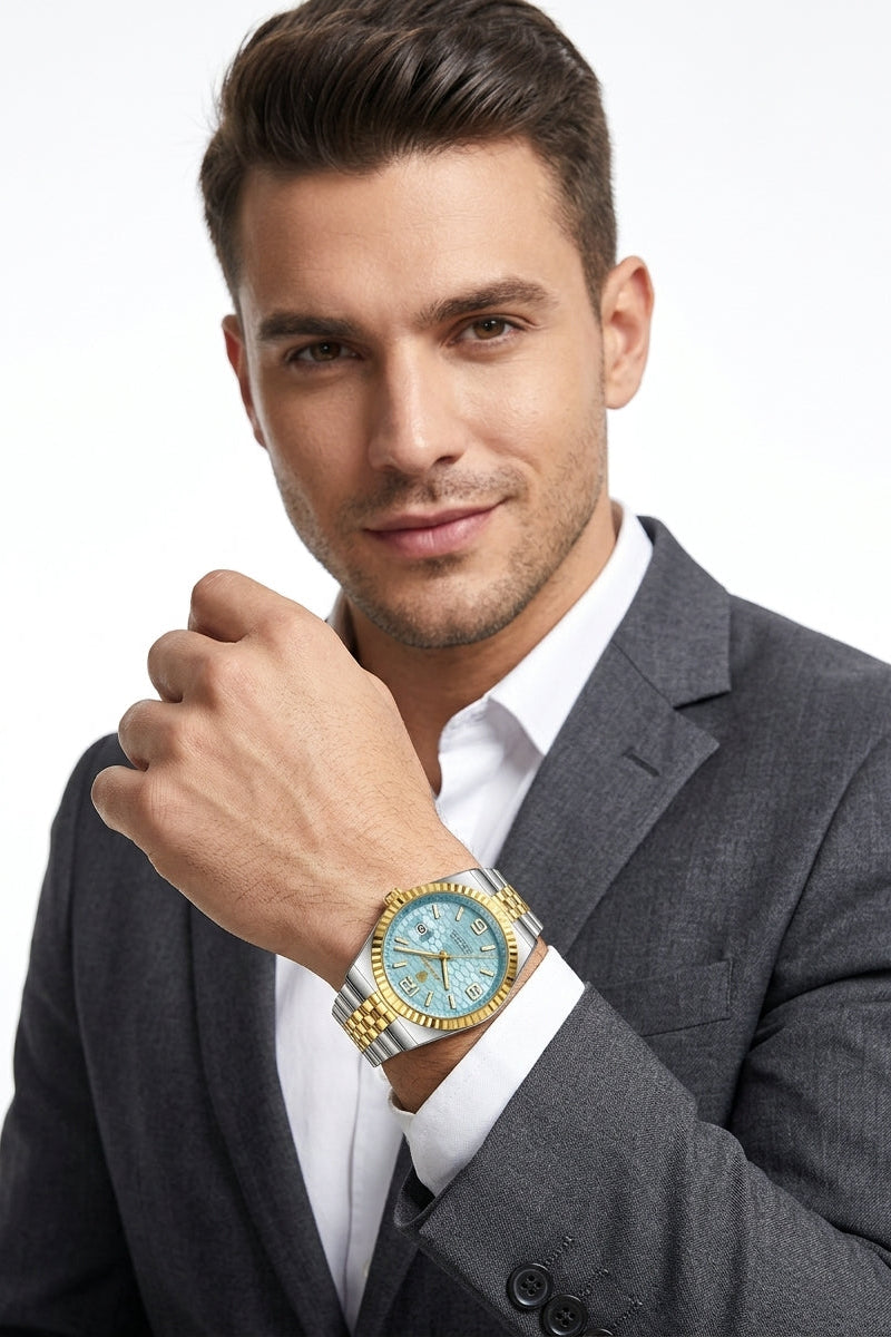 Relógio Masculino Montreval Argentum Elite