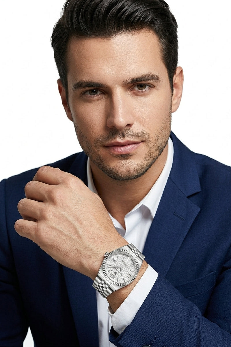 Relógio Masculino Montreval Argentum Elite