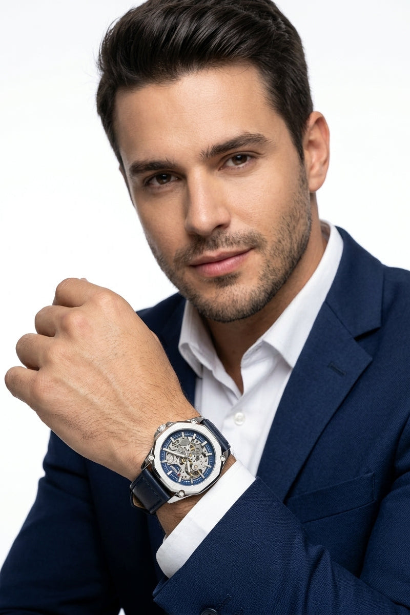 Relógio Masculino Montreval Monarch Classic