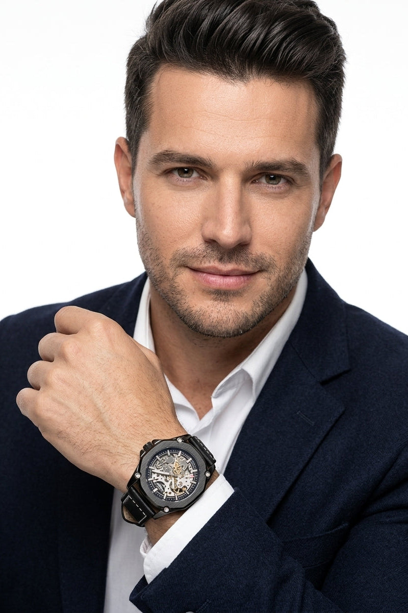 Relógio Masculino Montreval Monarch Classic