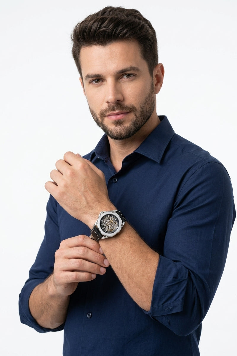 Relógio Masculino Montreval Monarch Classic