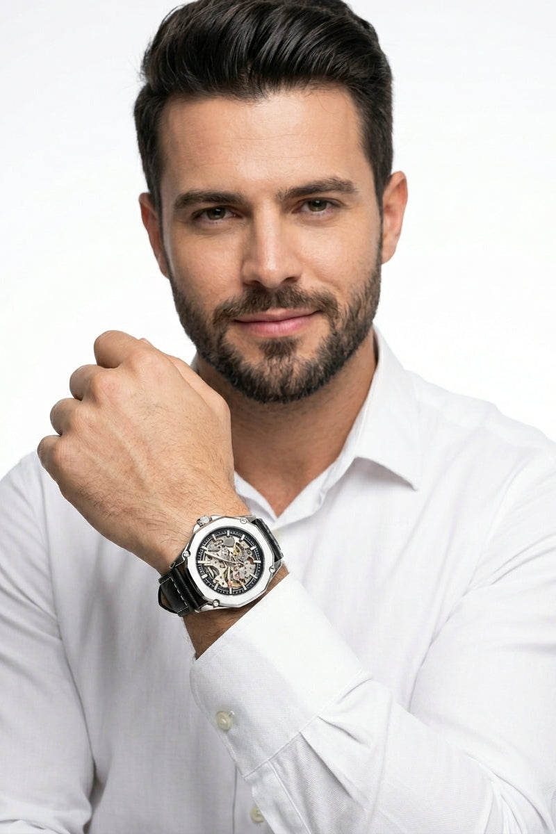 Relógio Masculino Montreval Monarch Classic