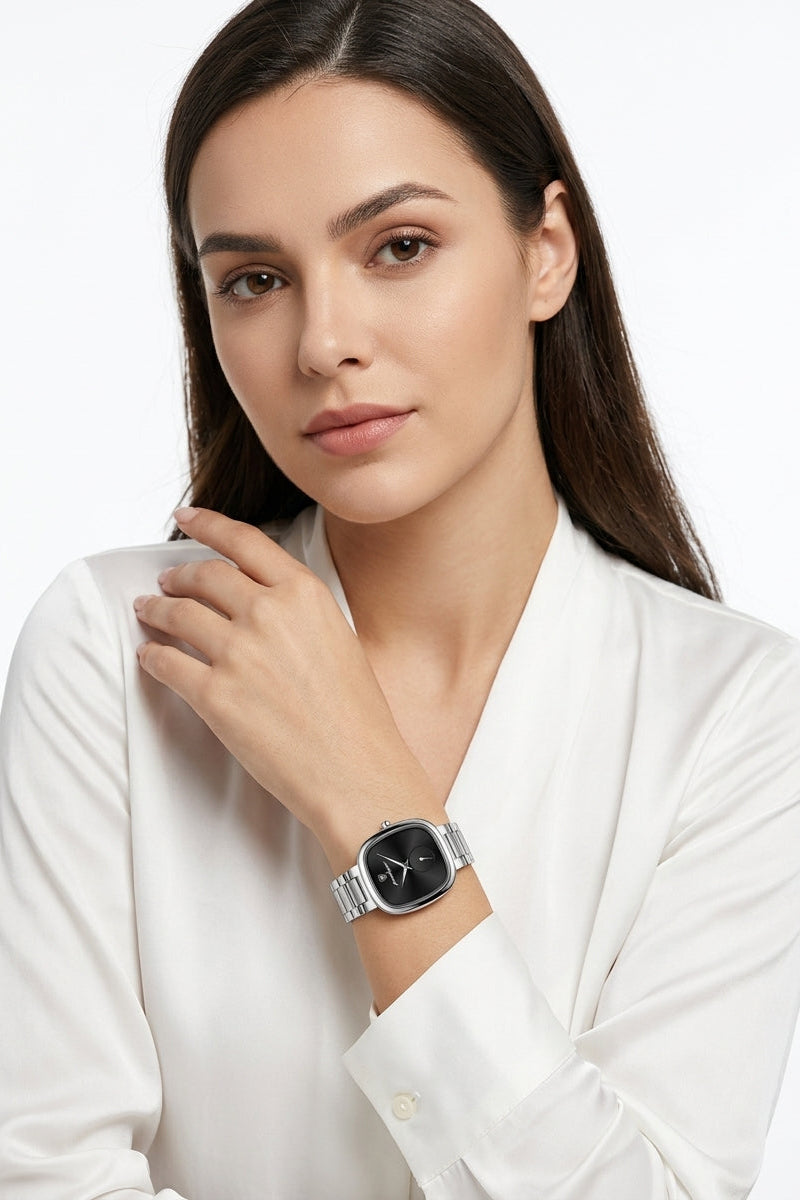 Relógio Feminino Montreval Aurea – Elegância Minimalista
