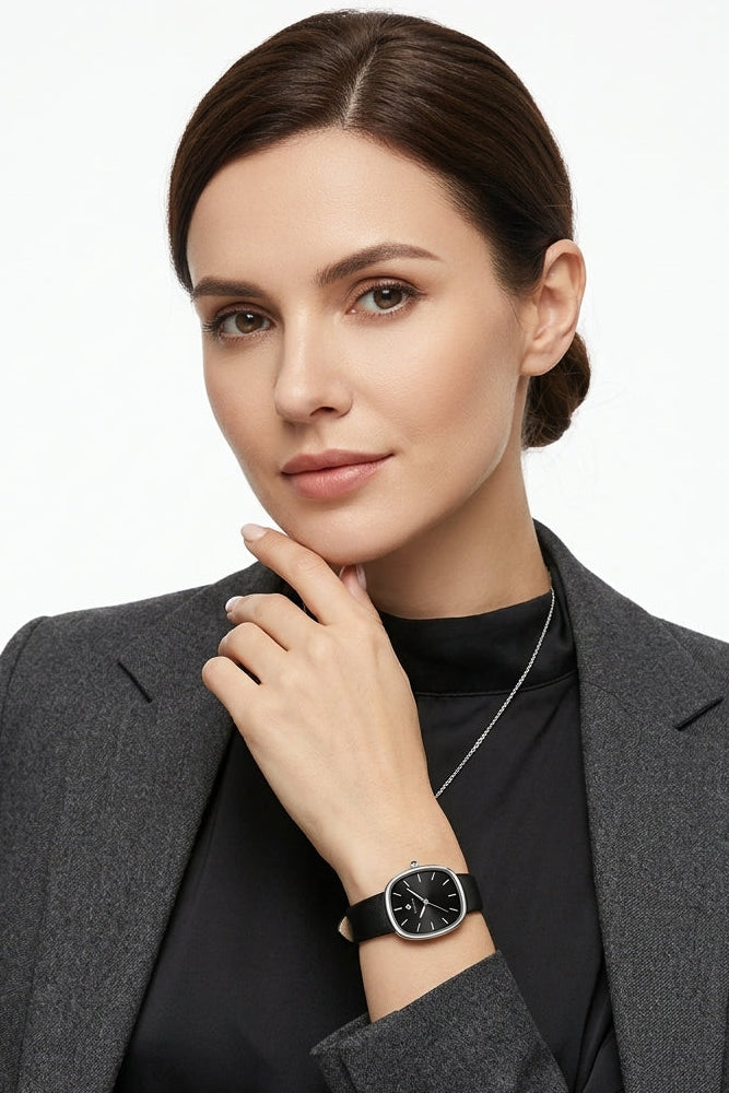 Relógio Feminino Montreval Aura Lux – Elegância Minimalista
