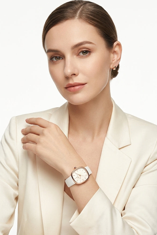 Relógio Feminino Montreval Aura Lux – Elegância Minimalista