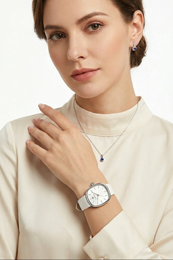 Relógio Feminino Montreval Aura Lux – Elegância Minimalista