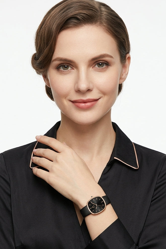 Relógio Feminino Montreval Aura Lux – Elegância Minimalista