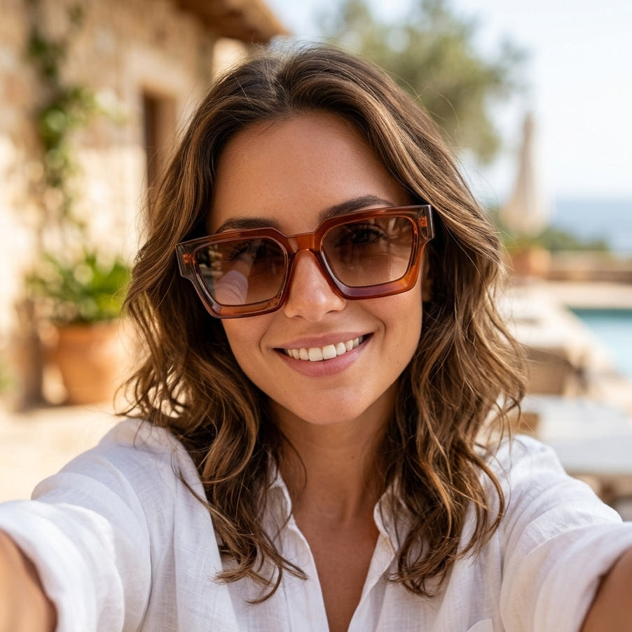 Óculos de Sol Feminino Montreval Luxury – Luxo Clássico