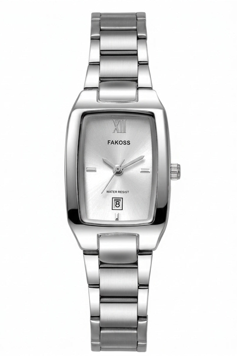 Relógio Feminino Montreval Glow Elegance – Design Atemporal em Aço