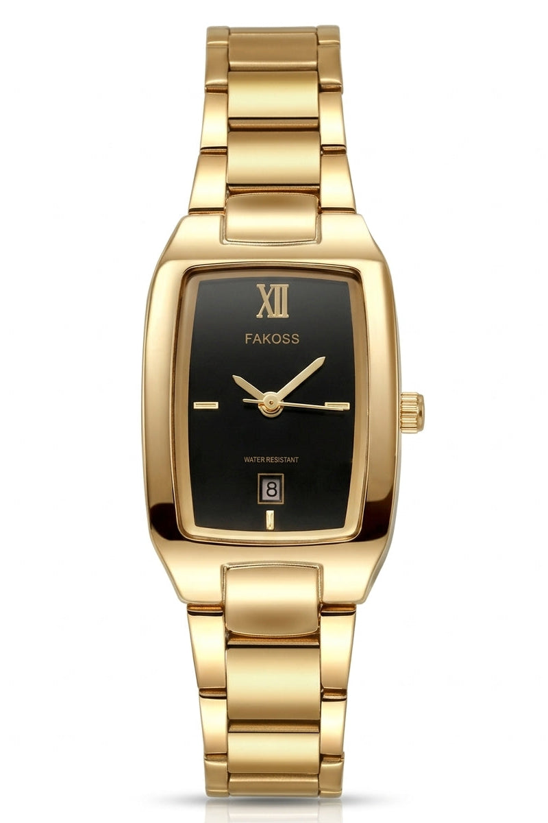 Relógio Feminino Montreval Glow Elegance – Design Atemporal em Aço