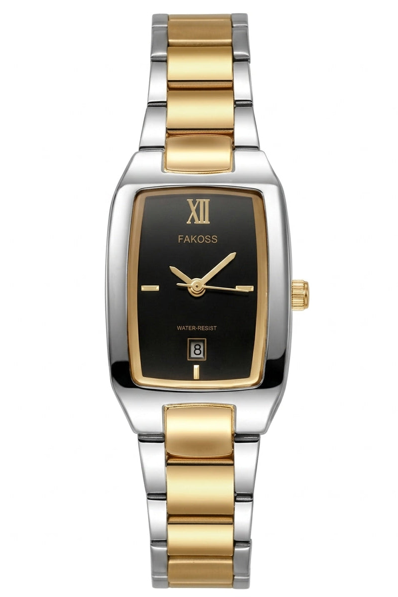 Relógio Feminino Montreval Glow Elegance – Design Atemporal em Aço