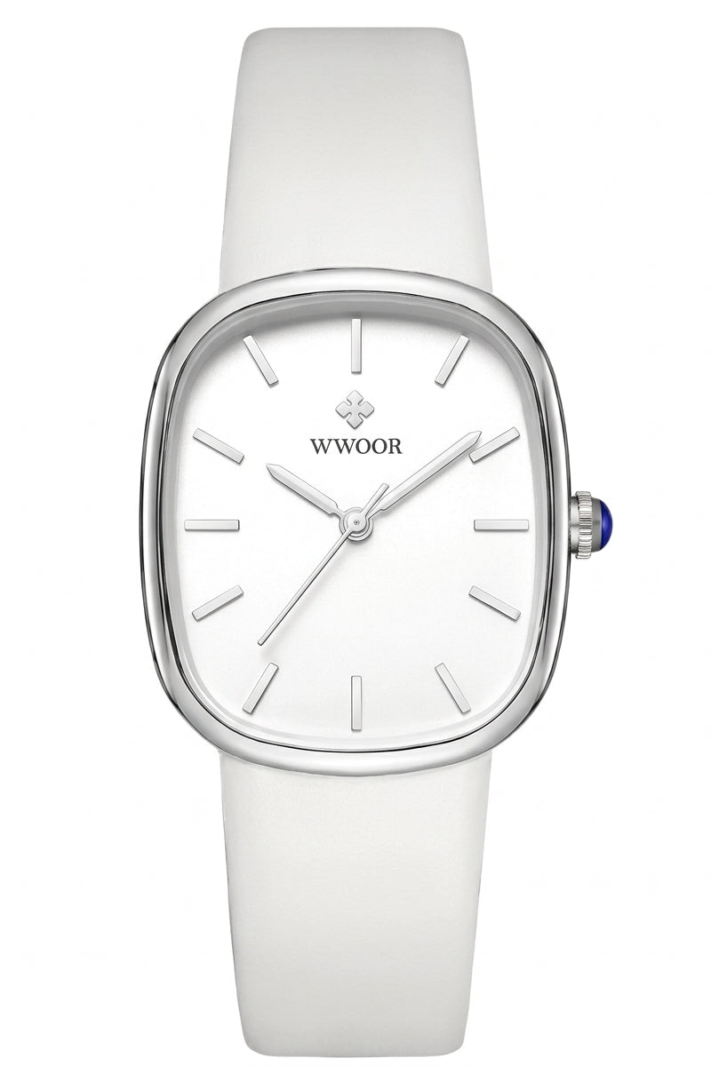 Relógio Feminino Montreval Aura Lux – Elegância Minimalista