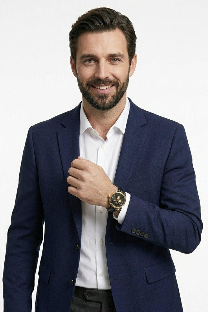 Relógio Masculino Montreval Royal Classic – Poder e Elegância