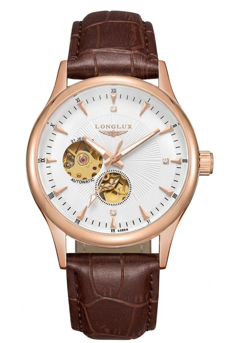Relógio Masculino Montreval Royal Classic – Poder e Elegância