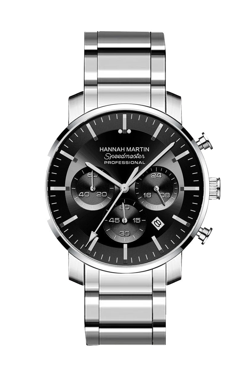 Relógio Masculino Montreval Heritage – Design Atemporal em Aço