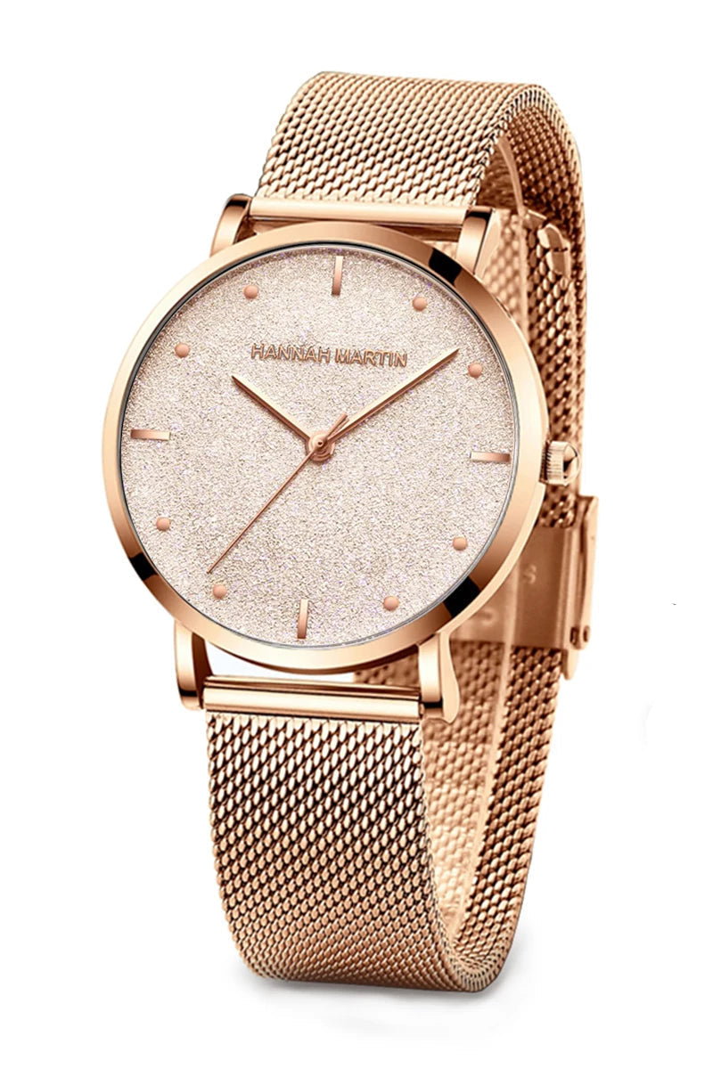 Relógio Feminino Montreval Safira – Elegância Minimalista