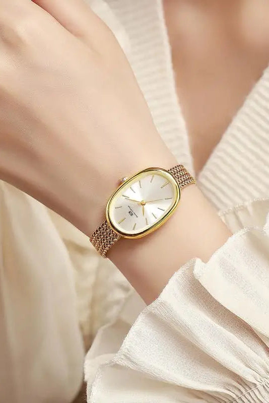 Relógio Feminino Montreval Luna – Design Atemporal em Aço