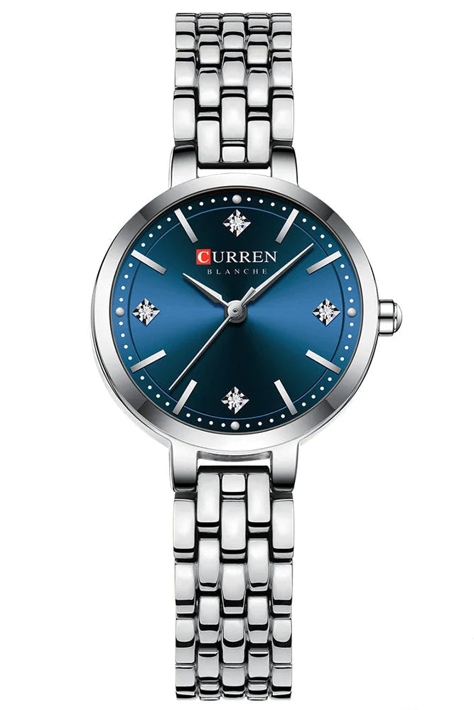 Relógio Feminino Montreval Dynasty – Elegância Minimalista