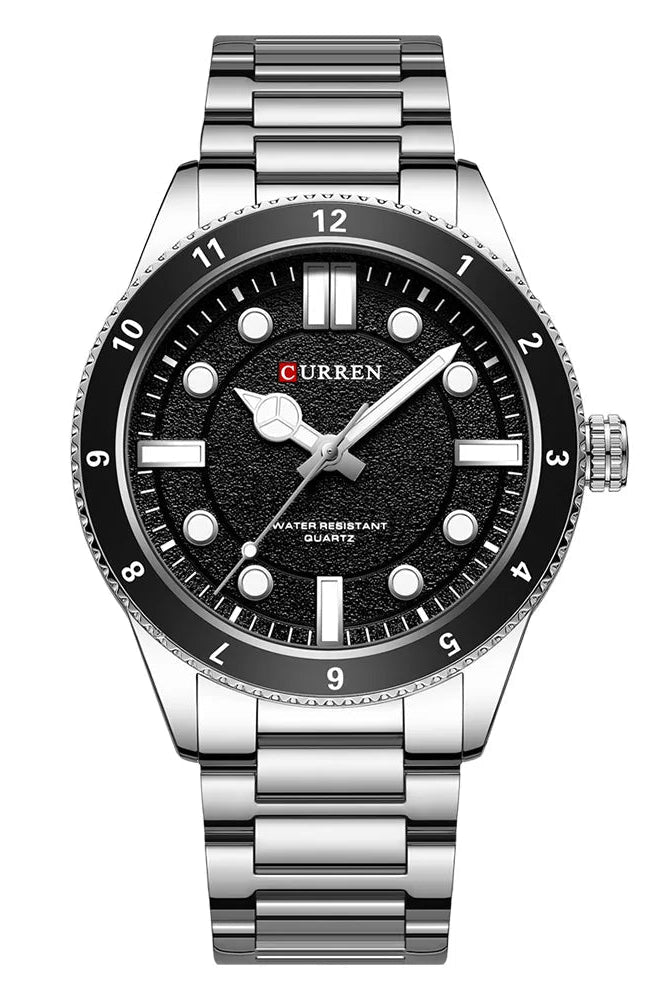 Relógio Masculino Montreval Empire – Design Atemporal em Aço