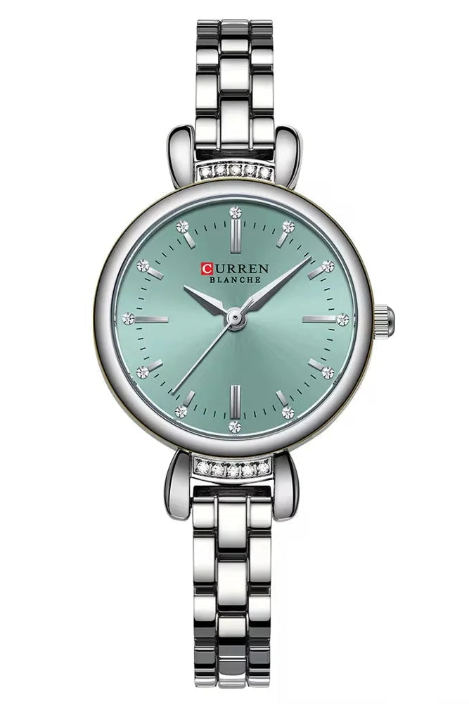 Relógio Feminino Montreval Urban Legacy – Design Atemporal em Aço