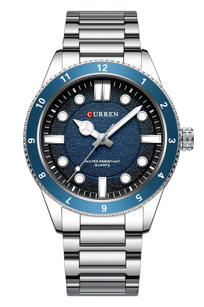 Relógio Masculino Montreval Empire – Design Atemporal em Aço