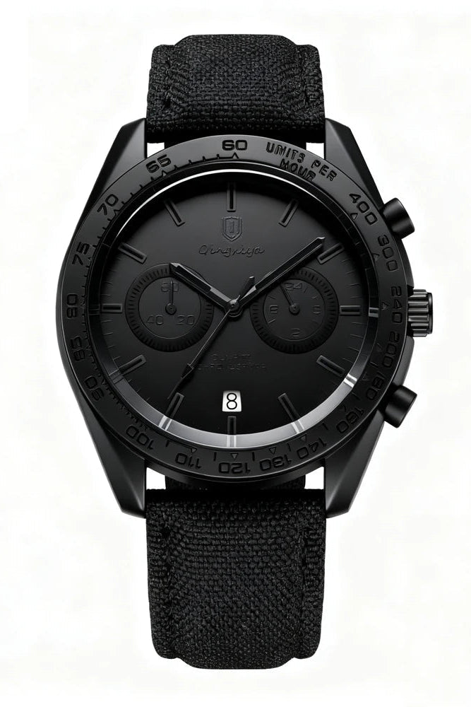 Relógio Masculino Montreval Motion Black
