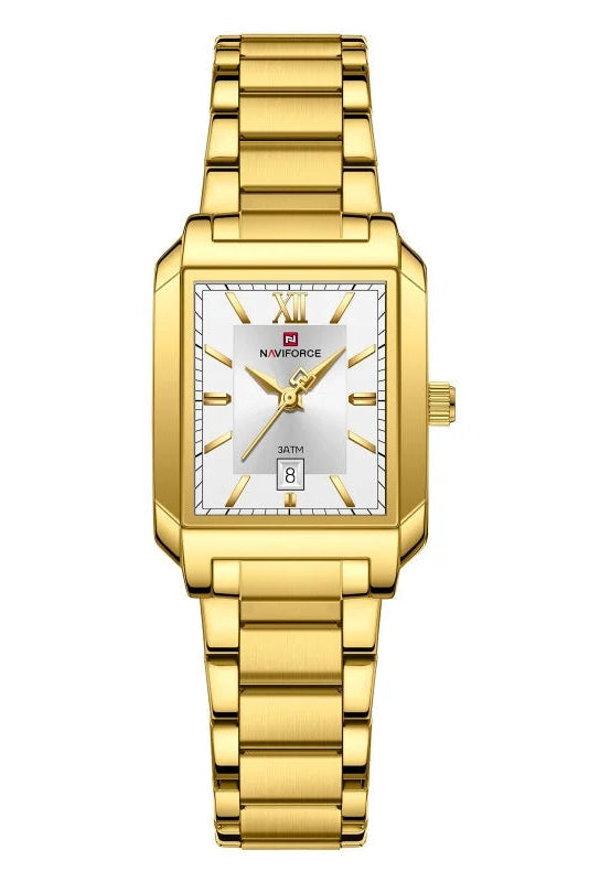 Relógio Masculino Montreval Gold Core – Design Atemporal em Aço