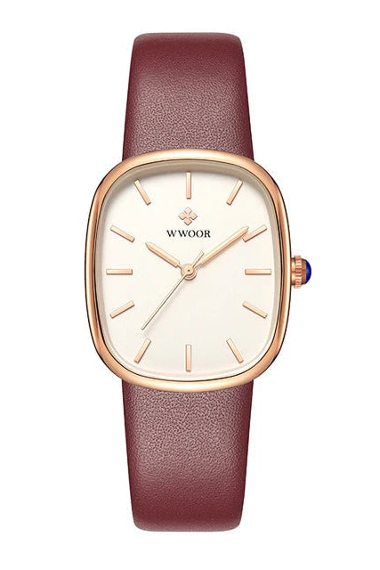 Relógio Feminino Montreval Aura Lux – Elegância Minimalista