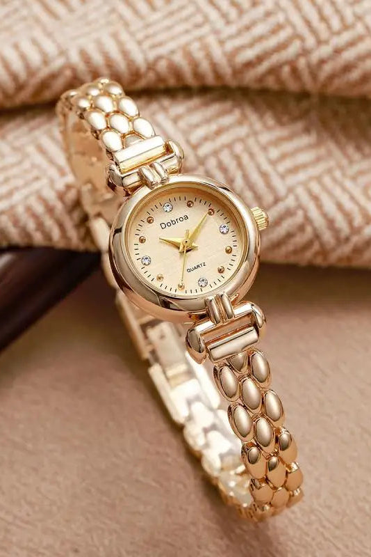 Relógio Feminino Montreval Pearl – Design Atemporal em Aço