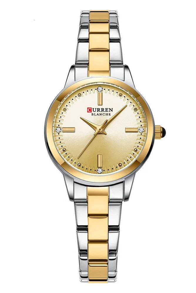 Relógio Feminino Montreval Butterfly – Elegância Minimalista