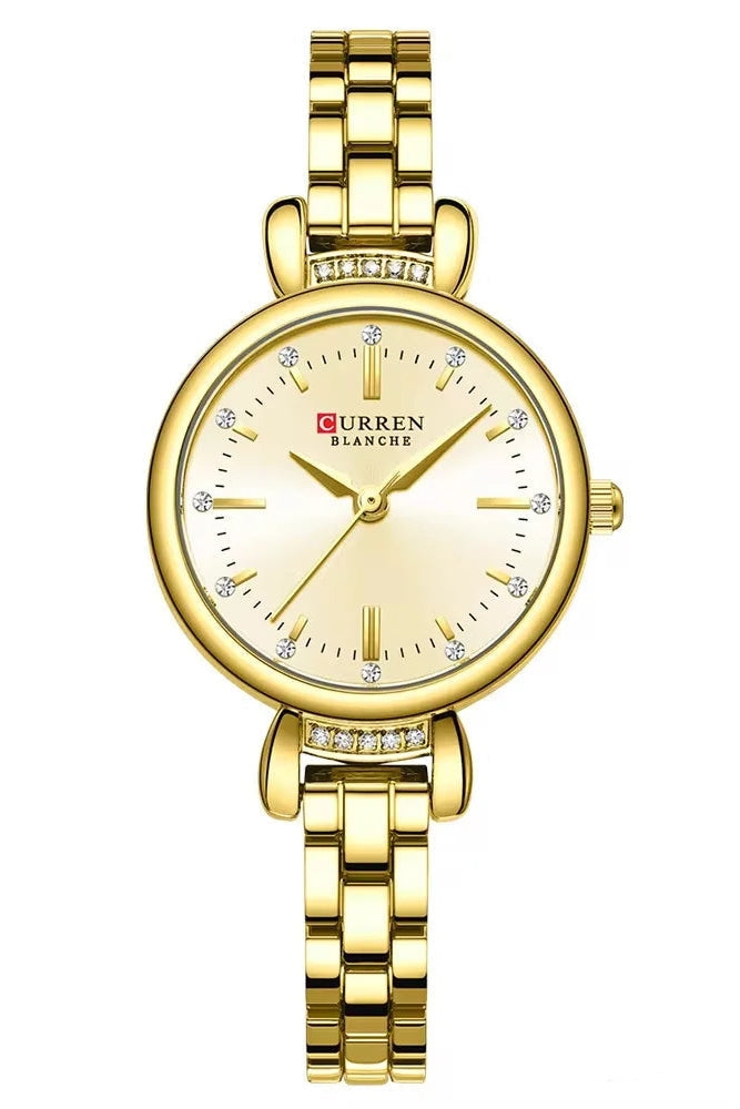 Relógio Feminino Montreval Urban Legacy – Design Atemporal em Aço