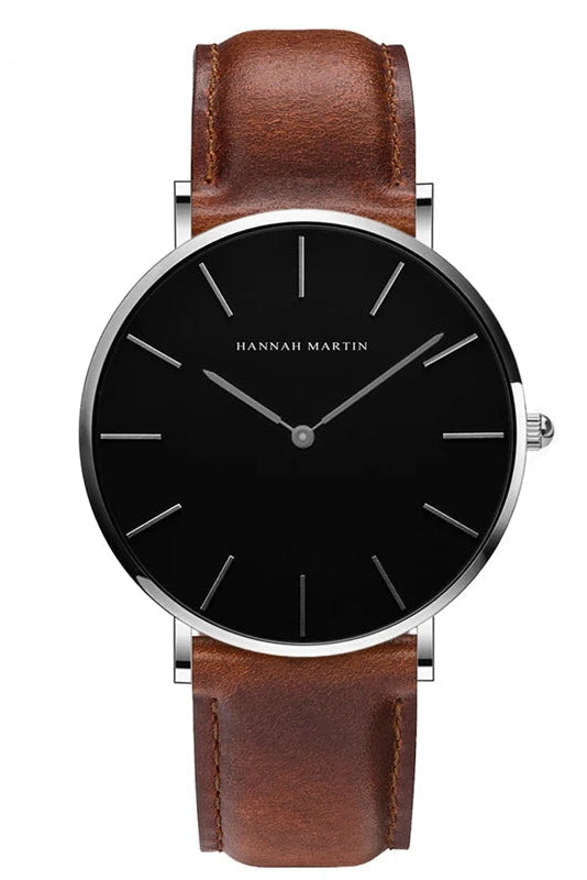 Relógio Masculino Montreval Vertex – Design Atemporal em Aço
