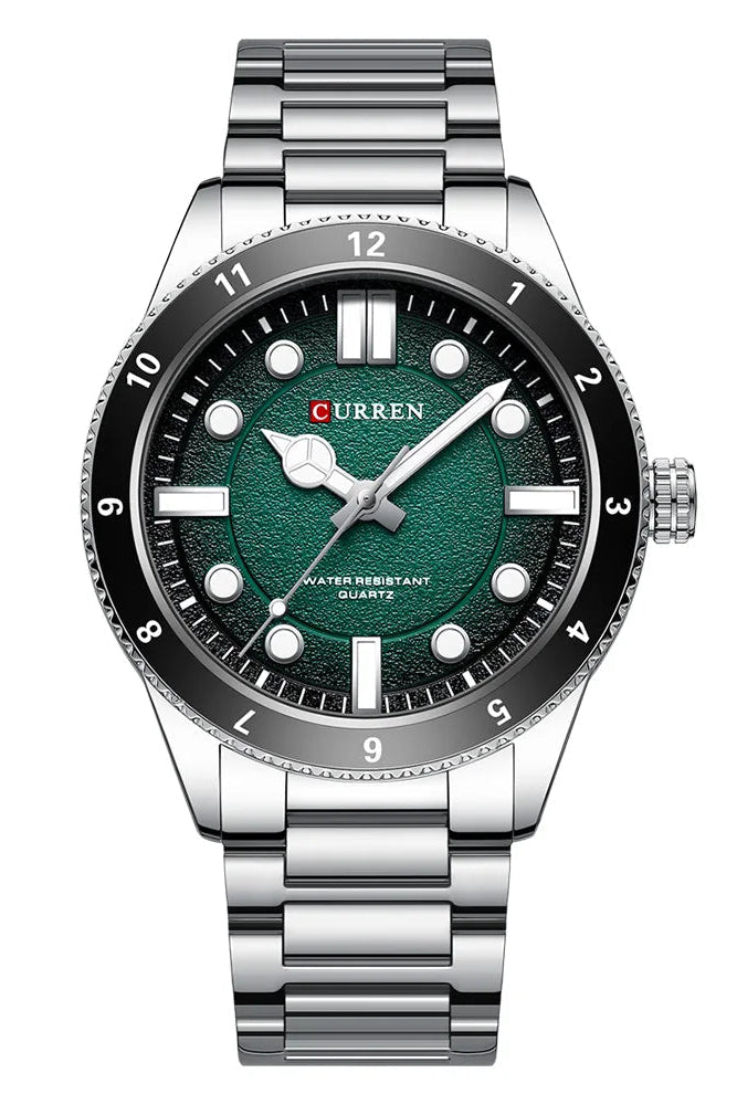 Relógio Masculino Montreval Empire – Design Atemporal em Aço