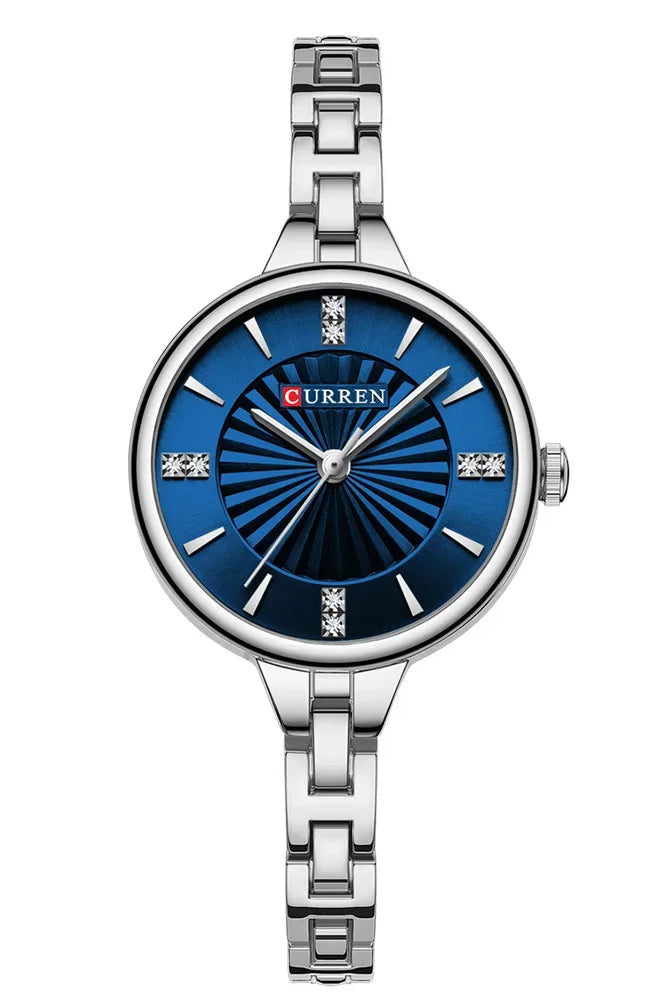 Relógio Feminino Montreval Solaris – Design Contemporâneo