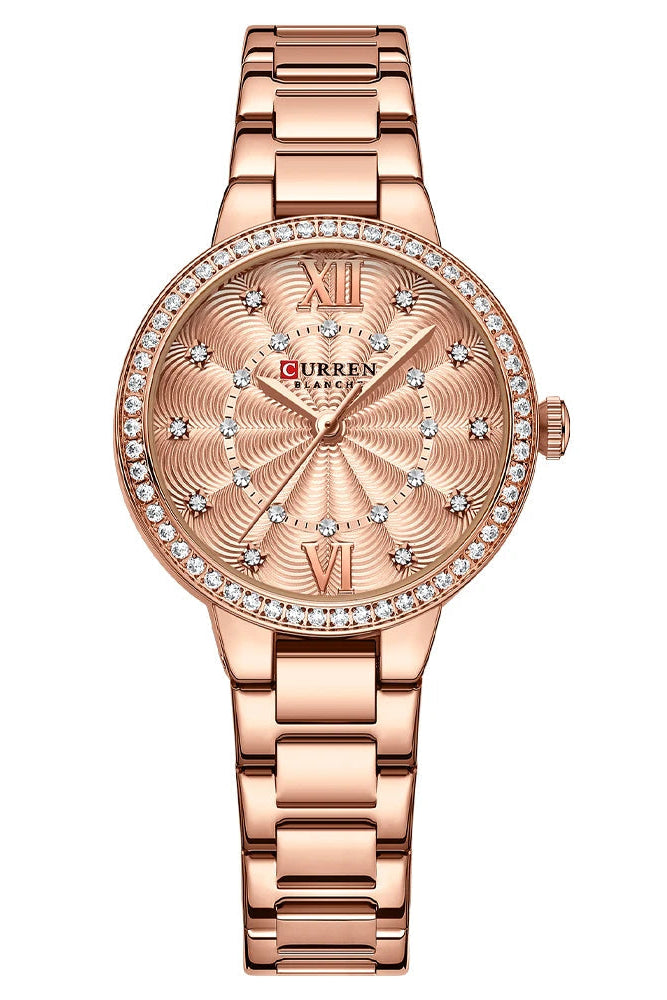 Relógio Feminino Montreval Divina – Design Atemporal em Aço