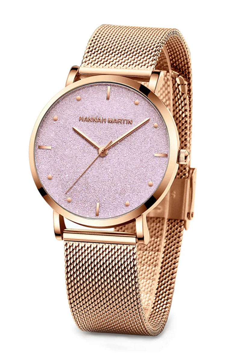 Relógio Feminino Montreval Safira – Elegância Minimalista