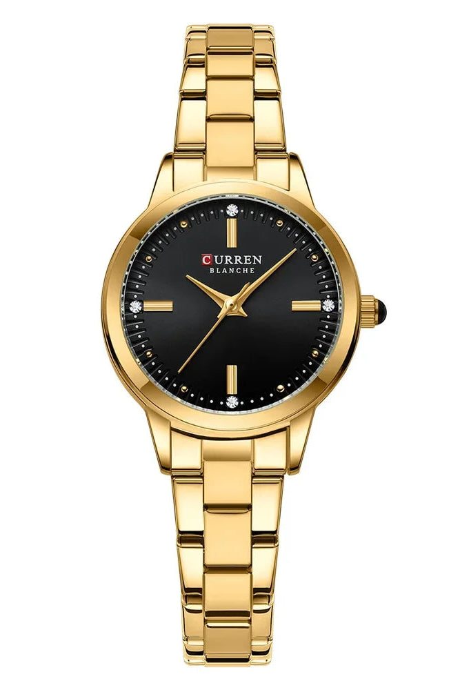 Relógio Feminino Montreval Butterfly – Elegância Minimalista