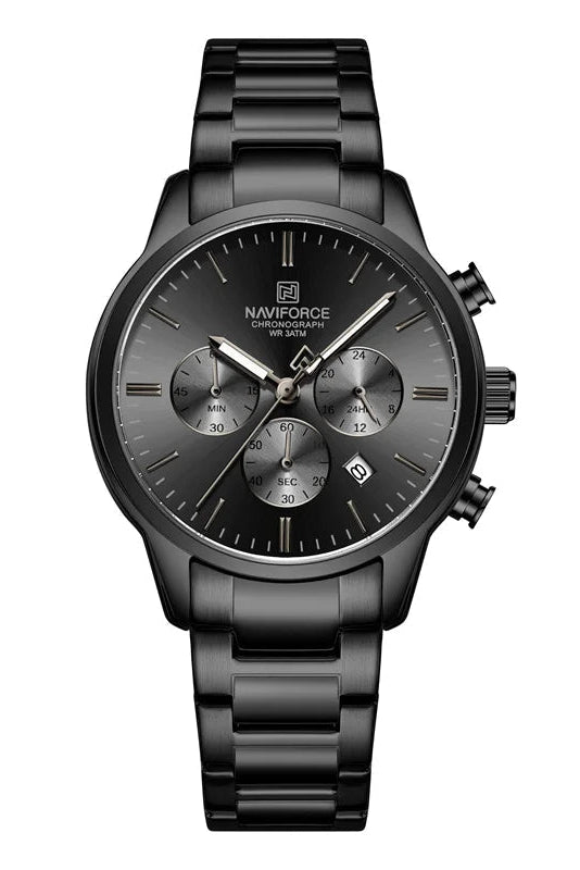 Relógio Masculino Montreval Silver Thunder – Sofisticação para o Dia a Dia