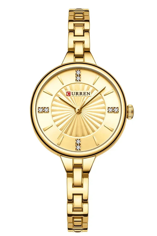 Relógio Feminino Montreval Solaris – Design Contemporâneo