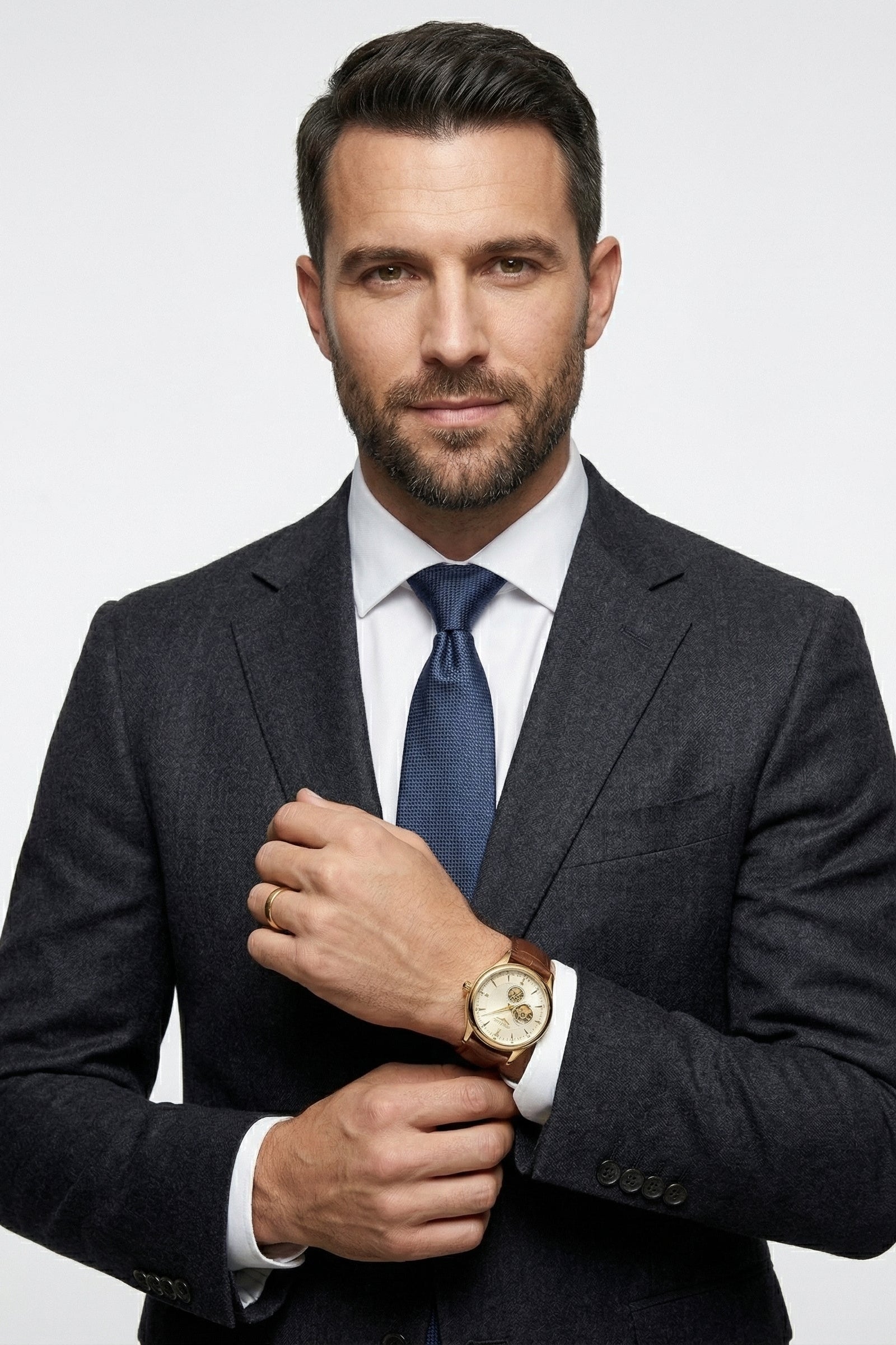 Relógio Masculino Montreval Royal Classic – Poder e Elegância